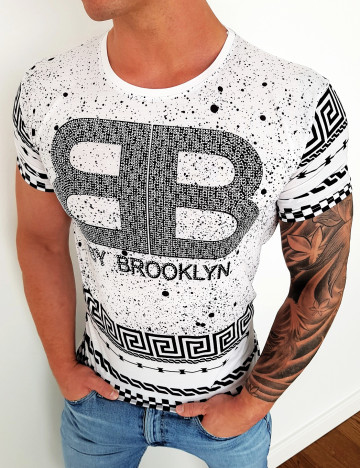 T-shirt BY Brooklyn White