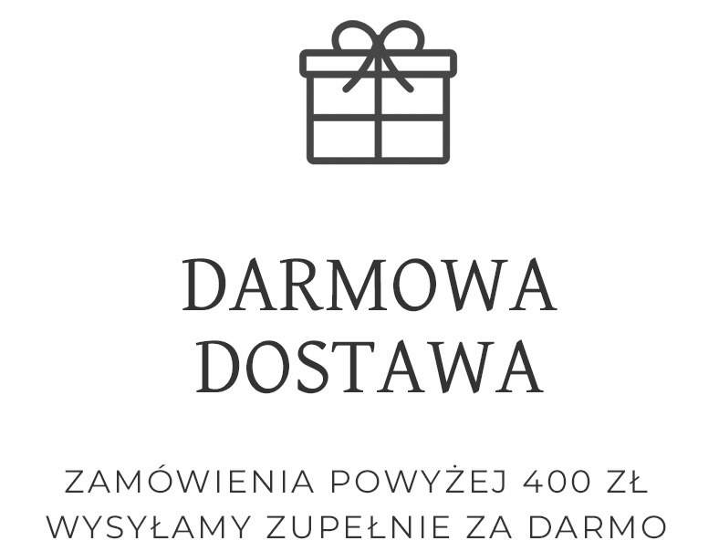 Darmowa dostawa Darmowa dostawa
