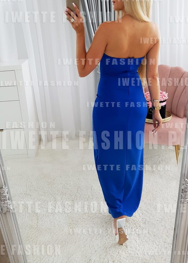 Sukienka Viki Chabrowa - Sukienki eleganckie, Google Ads, Nowości, Sukienki,  Sukienki Maxi, Wyprzedaż Iwette Fashion
