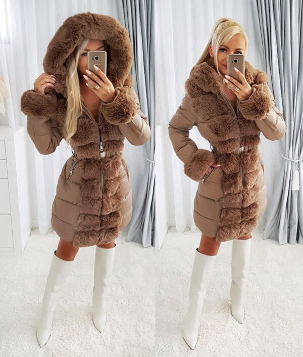 Płaszczyk Paola Camel L i XL