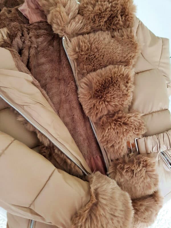Płaszczyk Paola Camel L i XL - obrazek 3