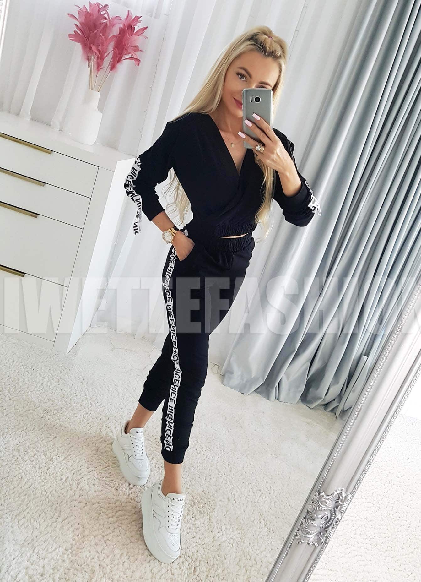 Dres NICE Czarny - obrazek 3