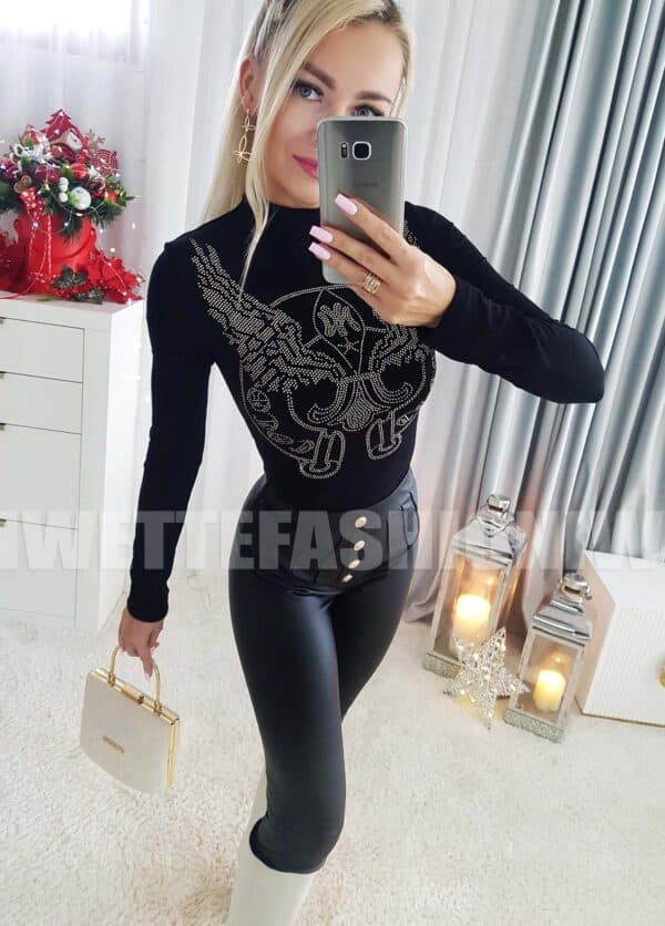 Bluzka Kathia Czarna - obrazek 2