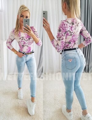 Spodnie Jeansy Haidie Push-Up TYLKO M (K) - M