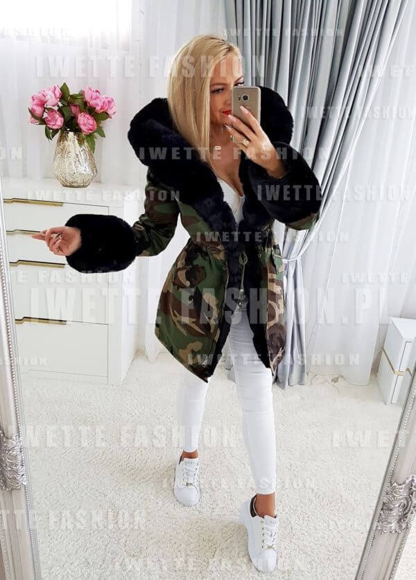 Kurtka Andrea Moro L XL XXL - obrazek 6