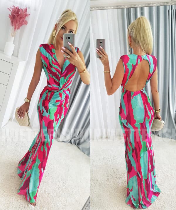 Sukienka Casandra Maxi Mięta