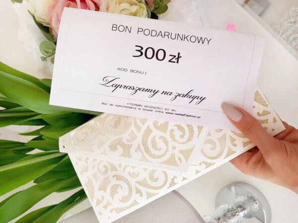 Bon Podarunkowy 300 zł