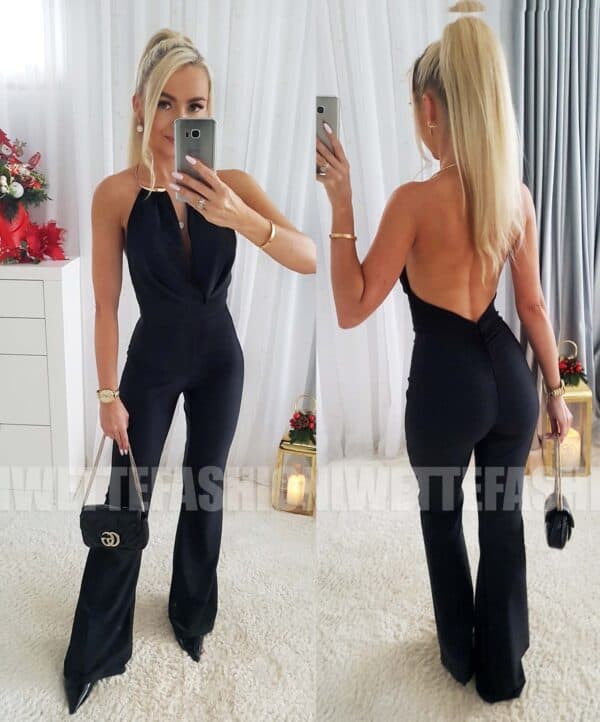 Kombinezon Sandra Czarny
