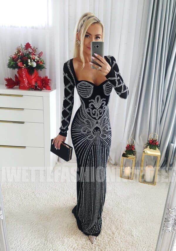Sukienka Cyrkonie Shailene Maxi