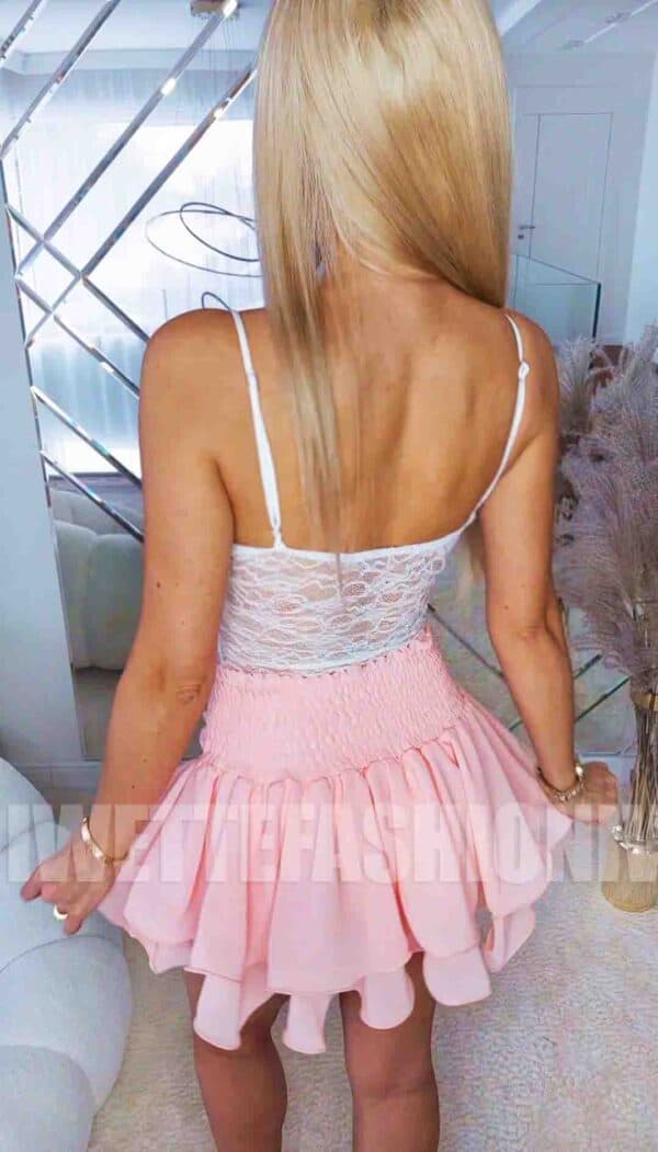Spódnico Spodenki Lolita Biała - obrazek 3