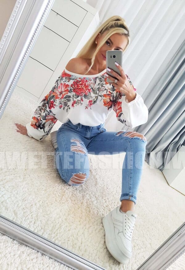 Bluza Zoey Biała