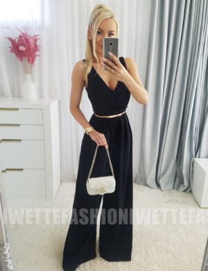 Kombinezon Elegancki Czarny Milla