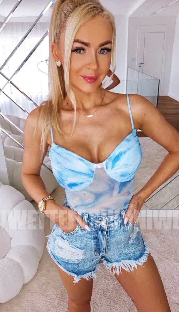 Body Niebieskie Sabrina