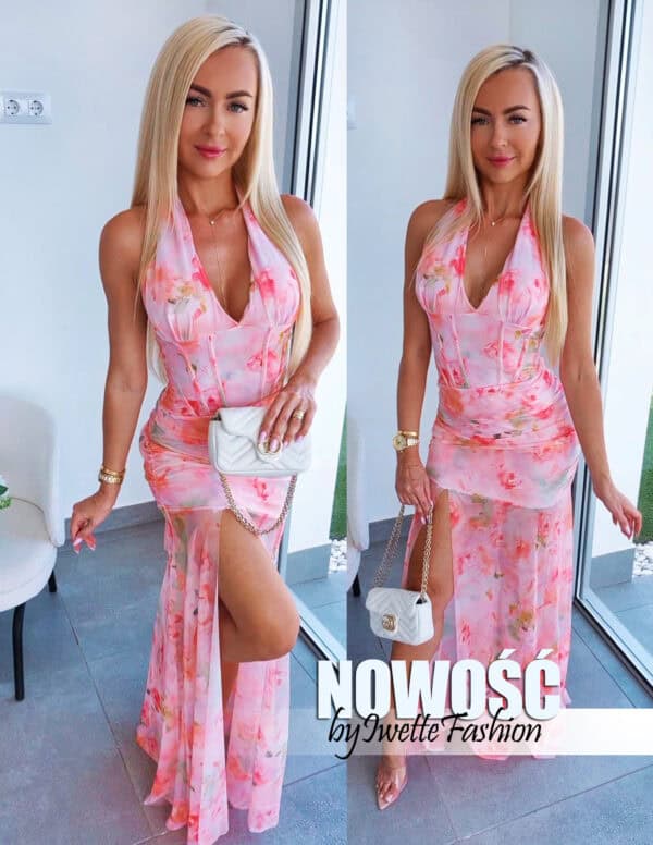 Sukienka Gabriela Kwiaty