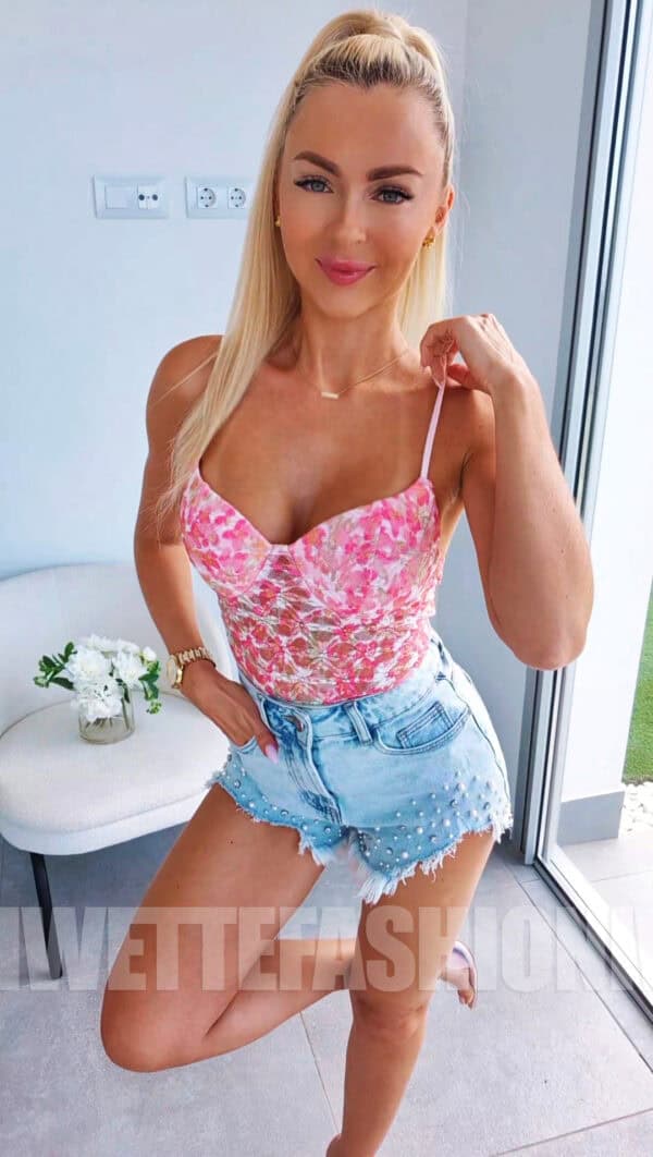 Bluzka Isabella Różowa