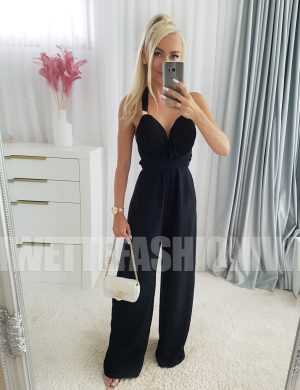 Kombinezon Elegancki Marita Czarny