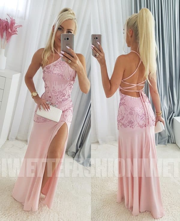 Sukienka Maxi Samantha Różowa
