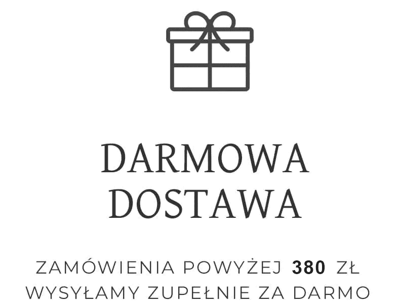 Darmowa dostawa Darmowa dostawa