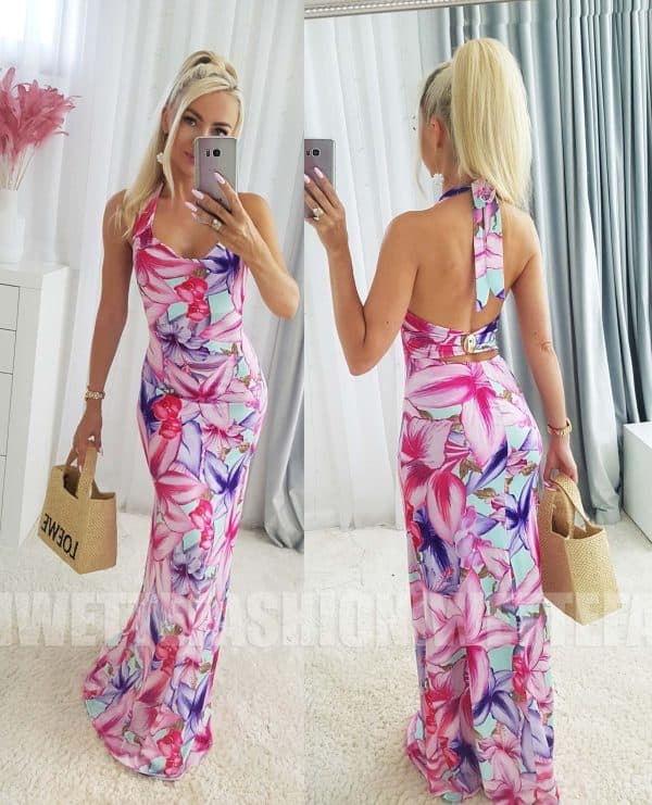 Sukienka Maxi Anette Kwiaty