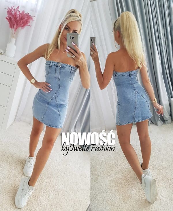 Sukienka Jeans Tricia