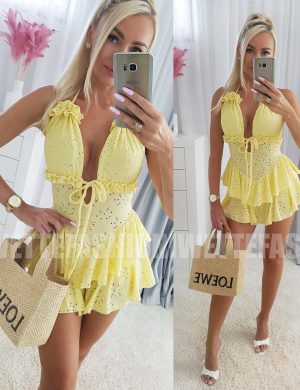 Kombinezon Olivia Butter Yellow