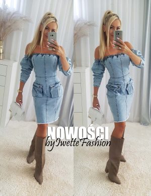 Sukienka Jeans Kerrie - S/M