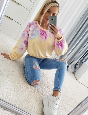 Bluza Zoey Limonka