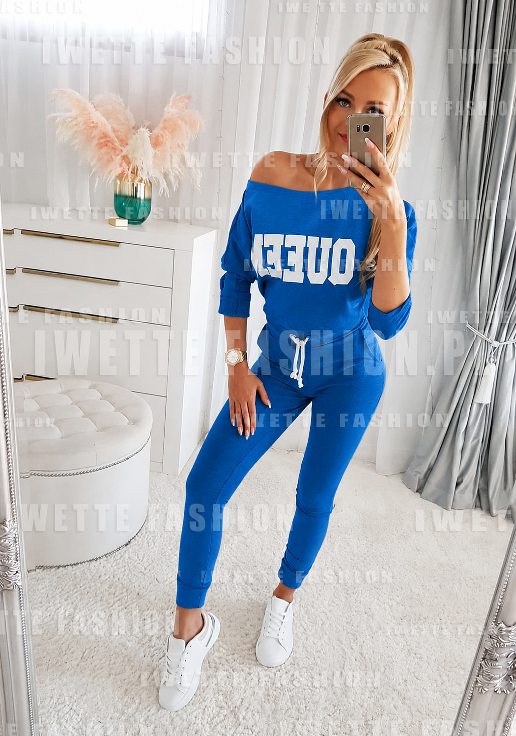 Dres Queen Niebieski - obrazek 2
